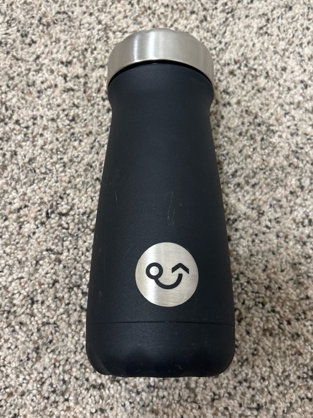 Black Stainless Steel Insulated Water Bottle - Swell